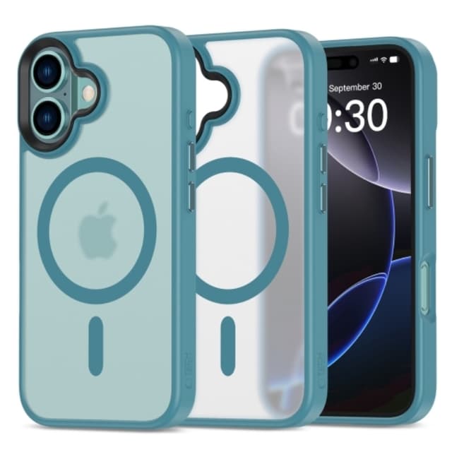 Tech-Protect Mobilskal till iPhone 16 Magsafe Magmat - Matte