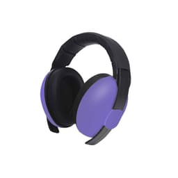 Äänieristetyt kuulosuojaimet: Melunvaimennus, Kuulonsuojaus, Mukavat ja Säädettävät Violetti