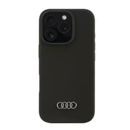 Audi Mobilskal till iPhone 16 Pro Silikon - Svart