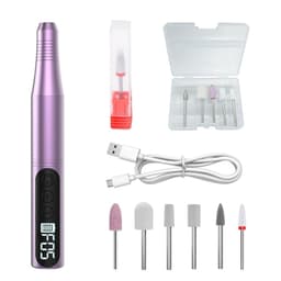 Professional Electric Nail Drill Machine 20000 RPM Rechargeable Cordle