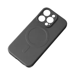 Mobilskal till iPhone 15 Plus MagSafe Silikon - Svart