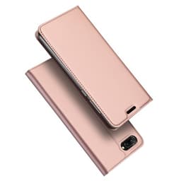 Dux Ducis Plånboksfodral Till Huawei Honor 10 - Rose Gold