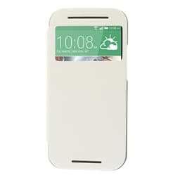 Mercury Bumper View Pung Taske til HTC One M8 (2014) - Hvid