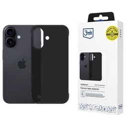 3MK Mobilskal till iPhone 16 Matt Just20g - Svart