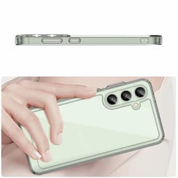 Mobilskal till Galaxy S24 FE Outer Space med Ram - Transparent