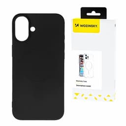 Wozinsky Telefontaske til Galaxy S25 Ultra Magsafe Silikone - Sort