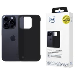 3MK Mobilskal till iPhone 16 Pro Matt Just20g - Svart