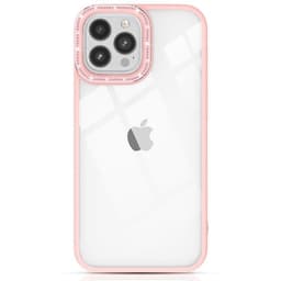 Kingxbar Mobilskal till iPhone 13 Pro Max Sparkles - Rosa