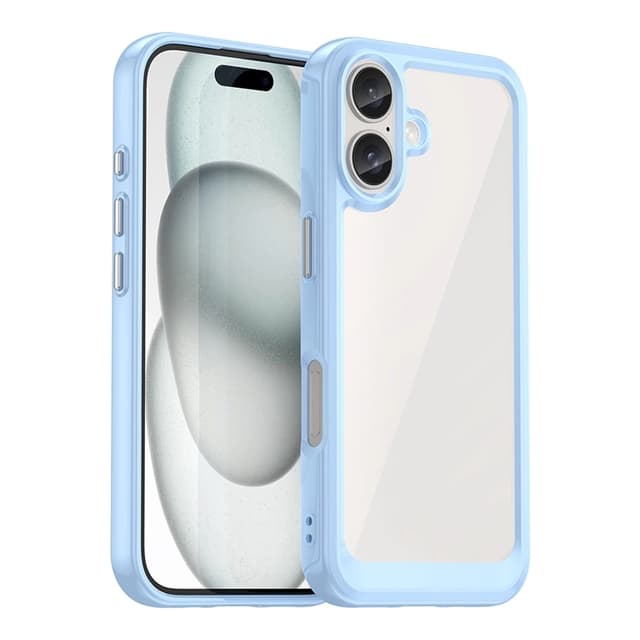 Mobilskal till iPhone 16 Plus Outer Space - Blå