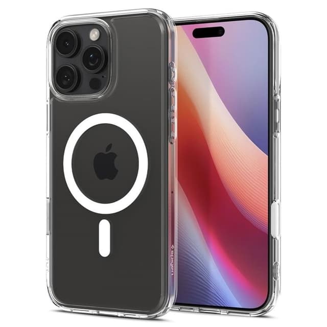 Spigen Mobilskal till iPhone 16 Pro Max MagSafe Ultra Hybrid ""T"" - Vit