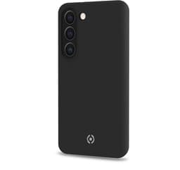Celly Telefontaske til Galaxy S24 Cromo Soft - Sort