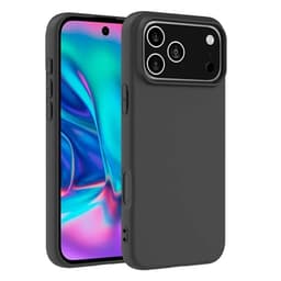 BOOM Mobilskal till iPhone 17 Pro Soft Matt Back TPU - Svart