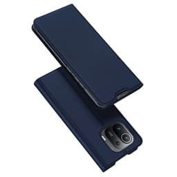 Dux Ducis Skin Series Plånboksfodral Xiaomi Mi 11 Pro - Blå