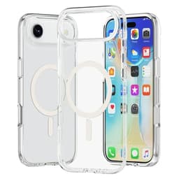 BOOM Mobilskal till iPhone Air Magsafe PC + TPU - Transparent
