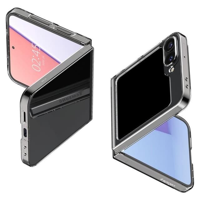 Spigen Mobilskal till Galaxy Z Flip 6 Airskin - Crystal Clear