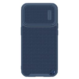 Nillkin iPhone 14 Pro Skal Magsafe Textured S Magnetic - Blå