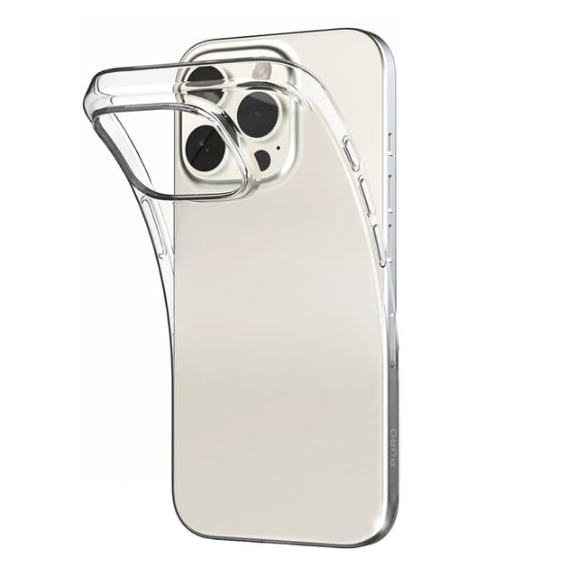 Puro Mobilskal till iPhone 16 Pro Silikon 03 Nude