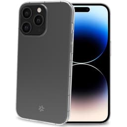 Celly Mobilskal till iPhone 15 Pro Hexagel Anti-Shock - Transparent
