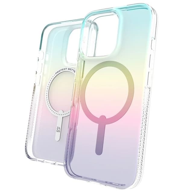 Zagg Mobilskal till iPhone 16 Pro MagSafe Milan Snap - Iriserande