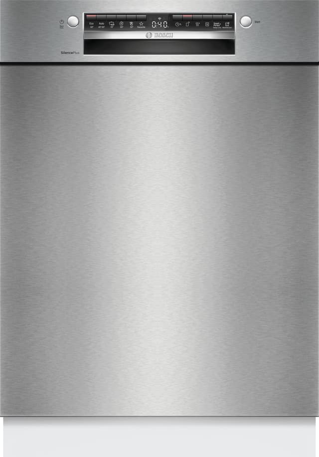 Bosch Serie 4 opvaskemaskine SMU4HKS12E stål) billede 1