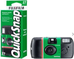 Fujifilm Quick Snap Flash engangskamera
