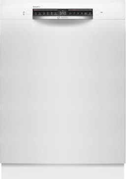 Bosch Serie 4 Diskmaskin SMU4HKW12E (vit)