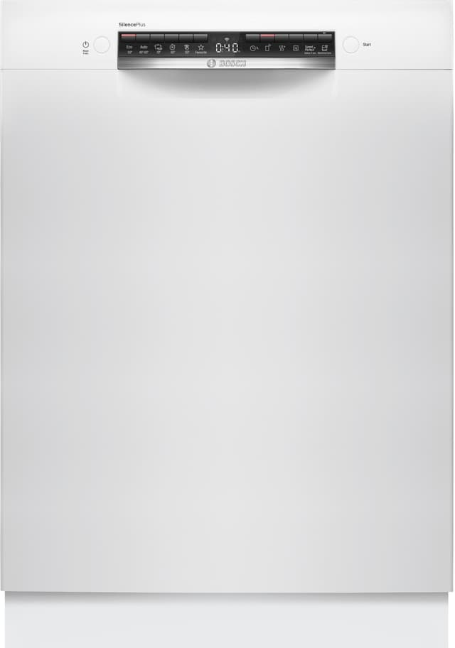 Bosch Serie 4 opvaskemaskine SMU4HKW12E (Hvid) billede 1