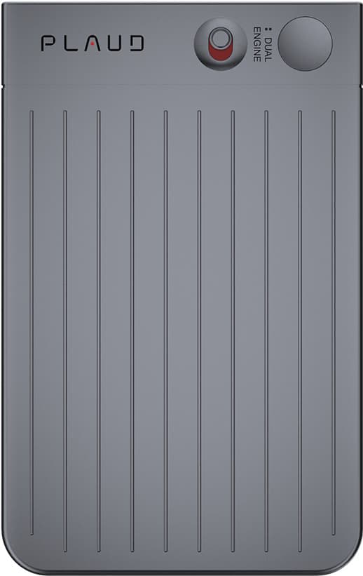 PLAUD Note PLD-64G-BL stemmeopptager (sort)