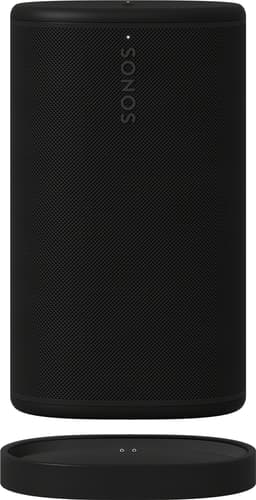 Sonos Play trådløs bærbar høyttaler (sort)