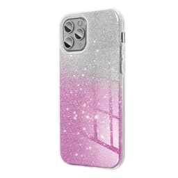 Mobilskal till iPhone 15 Pro Shining - Transparent Rosa