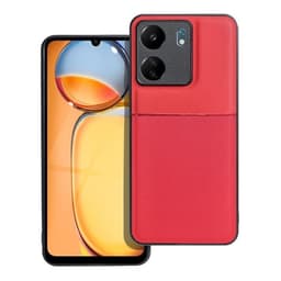 Mobilskal till Xiaomi Redmi 13C/Poco C65 Noble - Röd