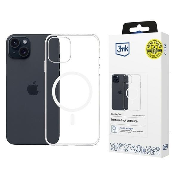 3MK Mobilskal till iPhone 15 MagSafe
