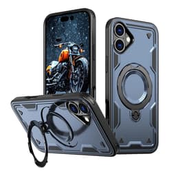 Mobilskal till iPhone 16 Plus MagSafe Hybrid Armor Trendy - Blå