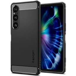 Spigen Sony Xperia 1 VI Mobilskal Rugged Armor - Svart