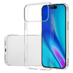 BOOM Mobilskal till iPhone 17 Pro Slim Fit Soft TPU - Transparent
