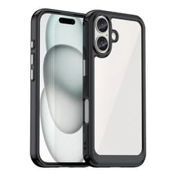 Mobilskal till iPhone 16 Outer Space - Svart