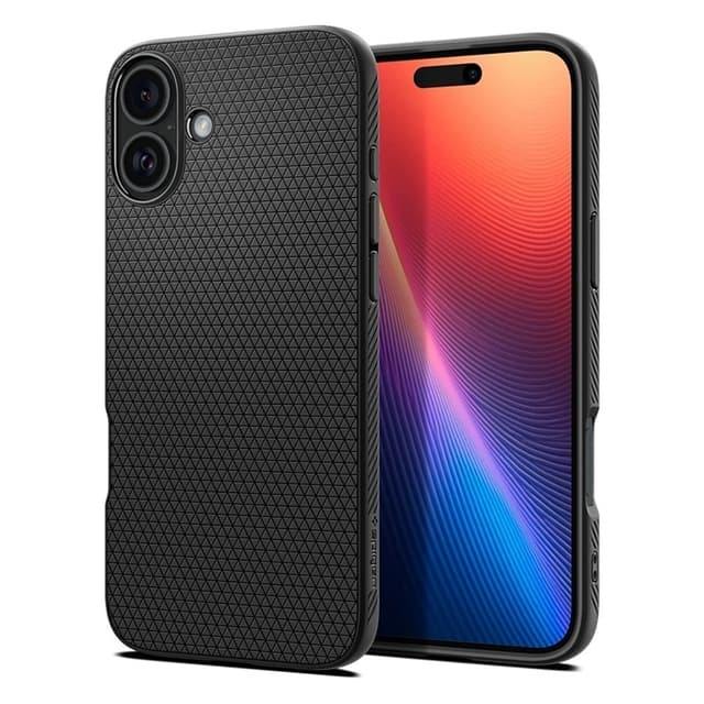 Spigen Mobilskal till iPhone 16 Plus Liquid Air - Matte