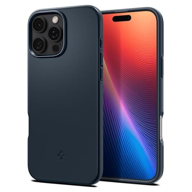 Spigen Mobilskal till iPhone 16 Pro Max MagSafe Thin Fit - Metal Slate