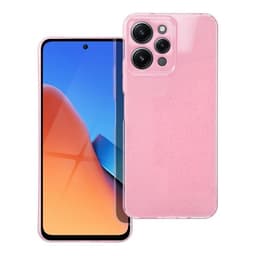 Mobilskal till Xiaomi Redmi 12 Clear 2mm Blink - Rosa