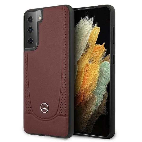 Mercedes Telefontaske Galaxy S21 Plus Urban Line - Rød