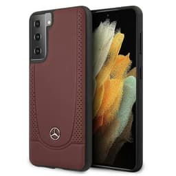 Mercedes Telefontaske Galaxy S21 Plus Urban Line - Rød