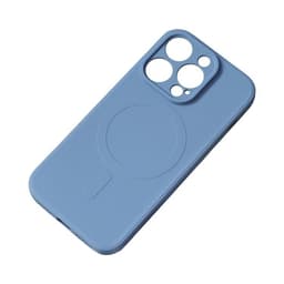 Mobilskal till iPhone 15 Pro Max MagSafe Silikon - Marinblå