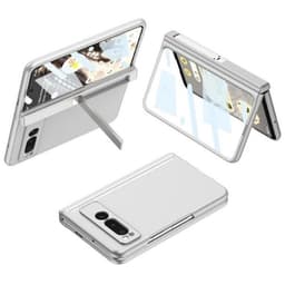 GKK Mobilskal till Google Pixel Fold Kickstand Hård PC - Silver