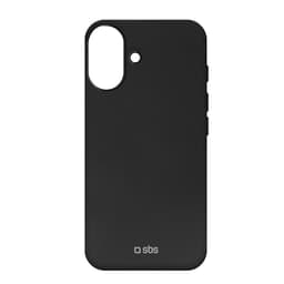SBS Mobilskal till iPhone 16 Plus Full Active D3O - Svart