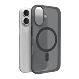 Puro Telefontaske til iPhone 16 Magsafe Daylight Silikone - Sort