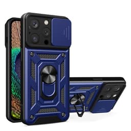 Mobilskal till iPhone 15 Pro Max Camshield Hybrid Armor - Blå