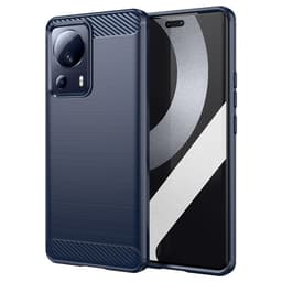 Mobilskal till Xiaomi 13 Lite Carbon Fiber - Blå