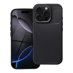 Mobilskal till iPhone 16 Pro Max Carbon Premium - Svart