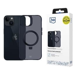 3MK Mobilskal till iPhone 14 Plus MagSafe Smoke Stativ - Svart