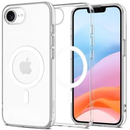 Tech-Protect Mobilskal till iPhone 16e Magsafe Flexair - Clear